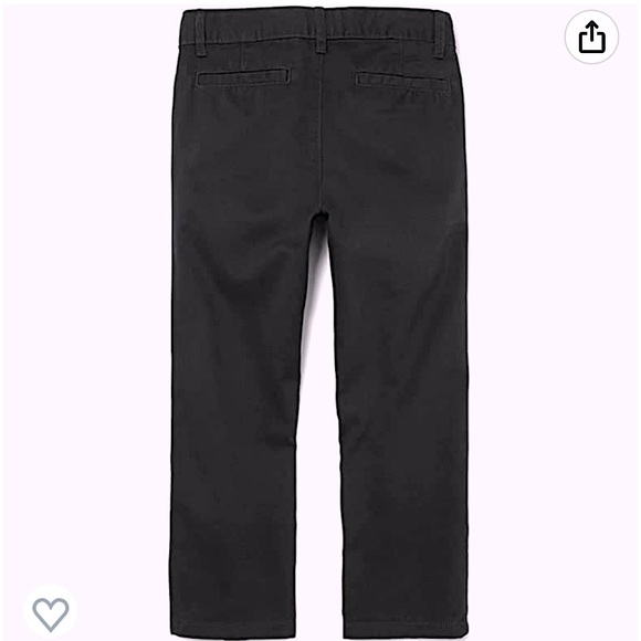 PLACE 🖤 black chino pants - Picture 4 of 12